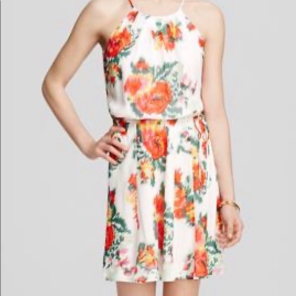 Joie Makana Silk Floral Dress - Picture 1 of 6